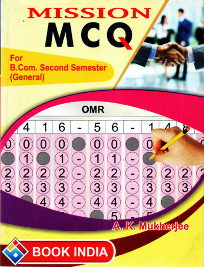 MISSION MCQ (B. Com Second Sem Gen.)