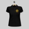 AKSHAR SANGLAP EMBROIDERED POLO T-SHIRT (WOMEN)
