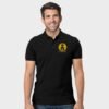 AKSHAR SANGLAP EMBROIDERED POLO T-SHIRT (MEN)