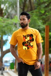 PHOOL PHUTUK NA PHUTUK AAJ BOSONTO T-SHIRT